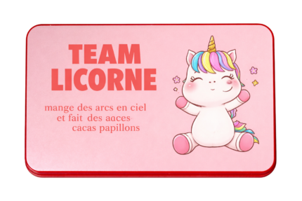 Couvercle personnalisé